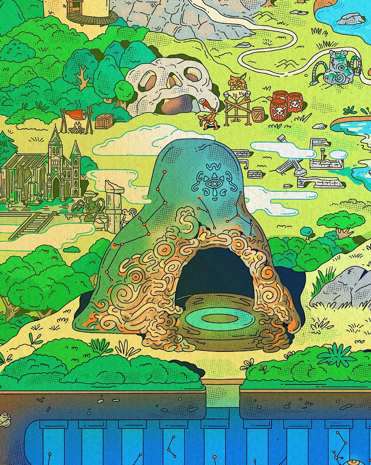 The Legacy of Zelda | Art Print