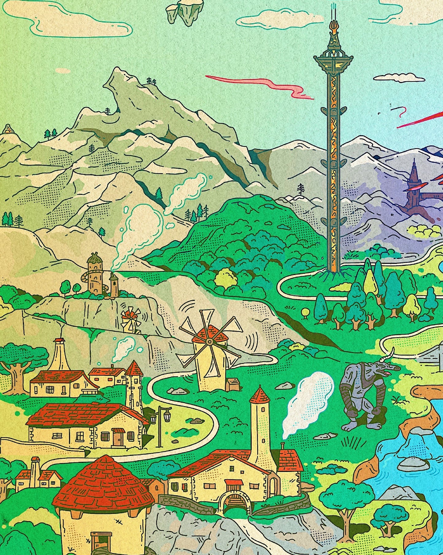 The Legacy of Zelda | Art Print