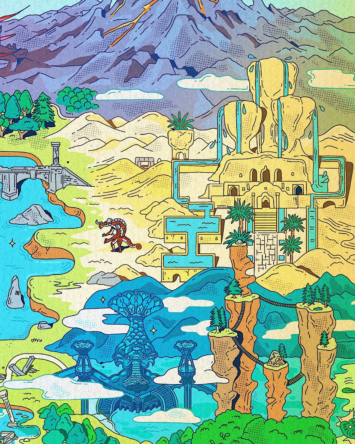 The Legacy of Zelda | Art Print