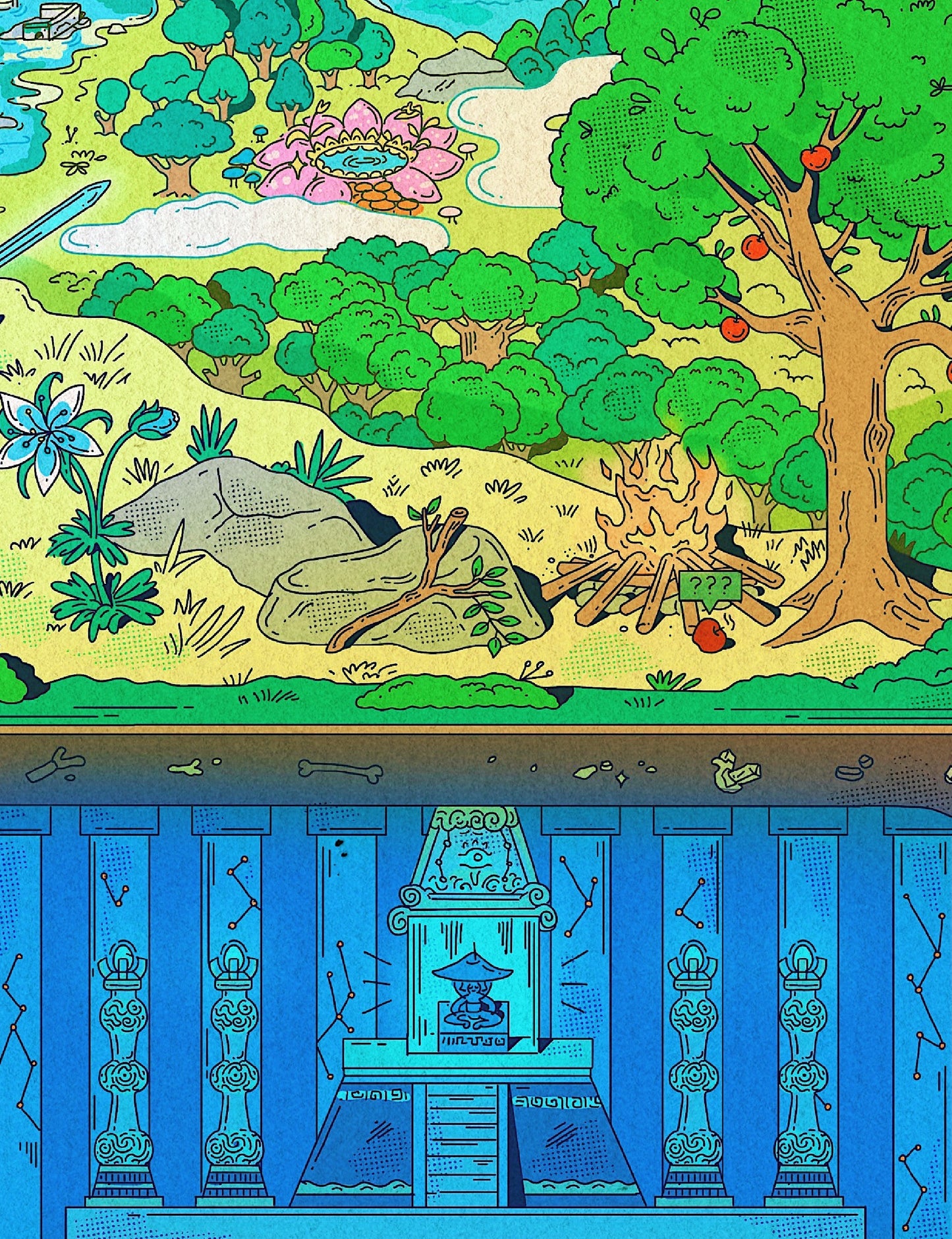 The Legacy of Zelda | Art Print