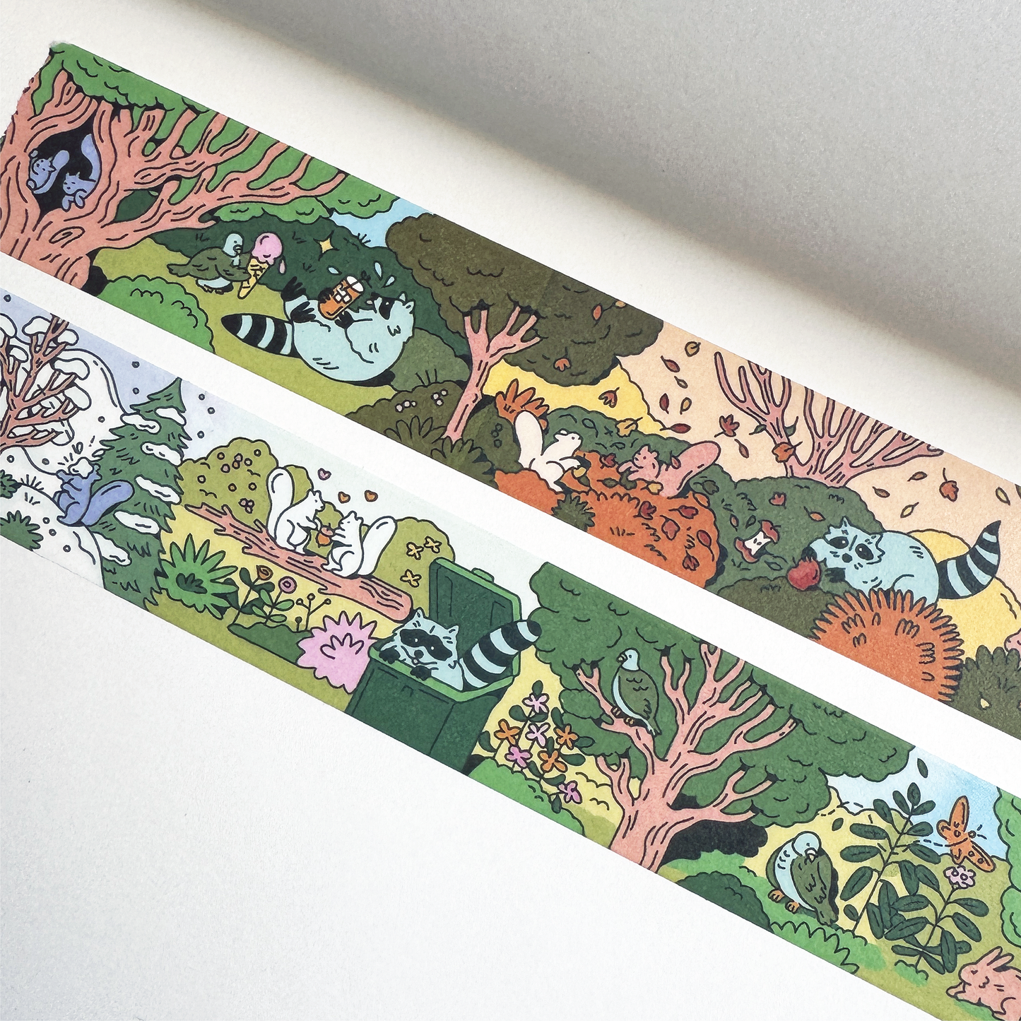Seasons Washi Tape