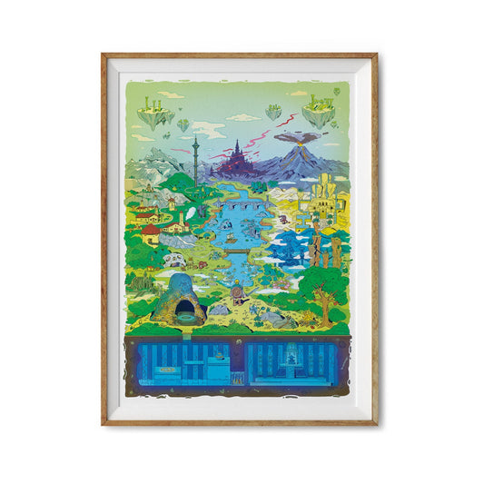 The Legacy of Zelda | Art Print