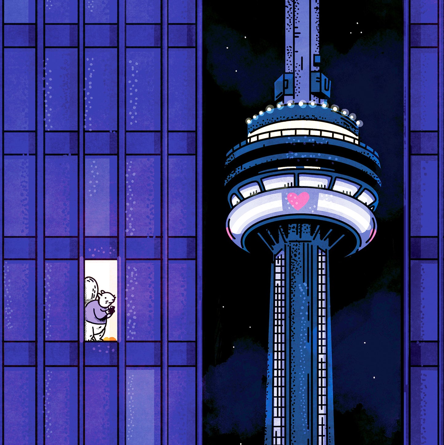 CN Tower | Toronto Art Print