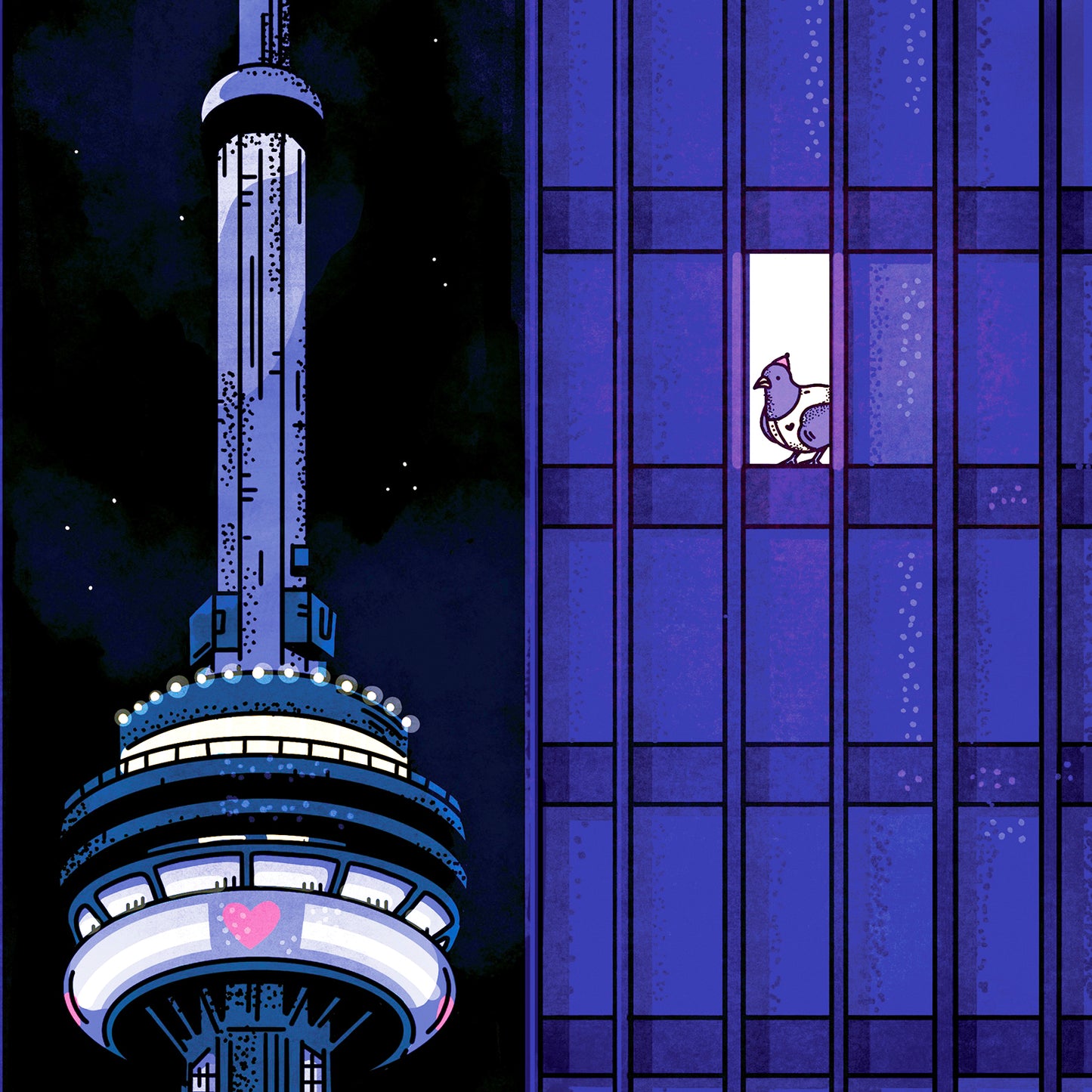 CN Tower | Toronto Art Print