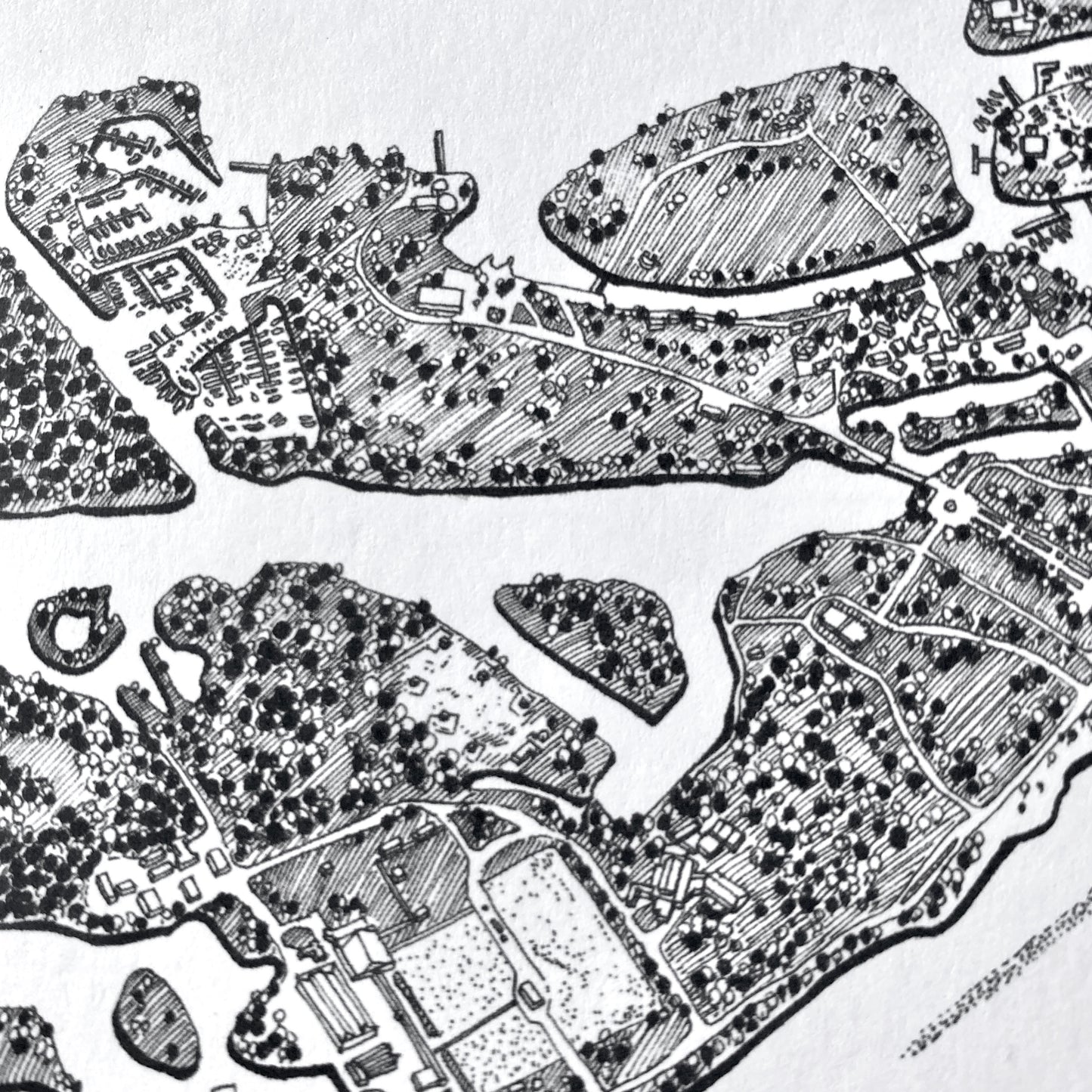 Toronto Pen + Ink | Illustrated Art Print