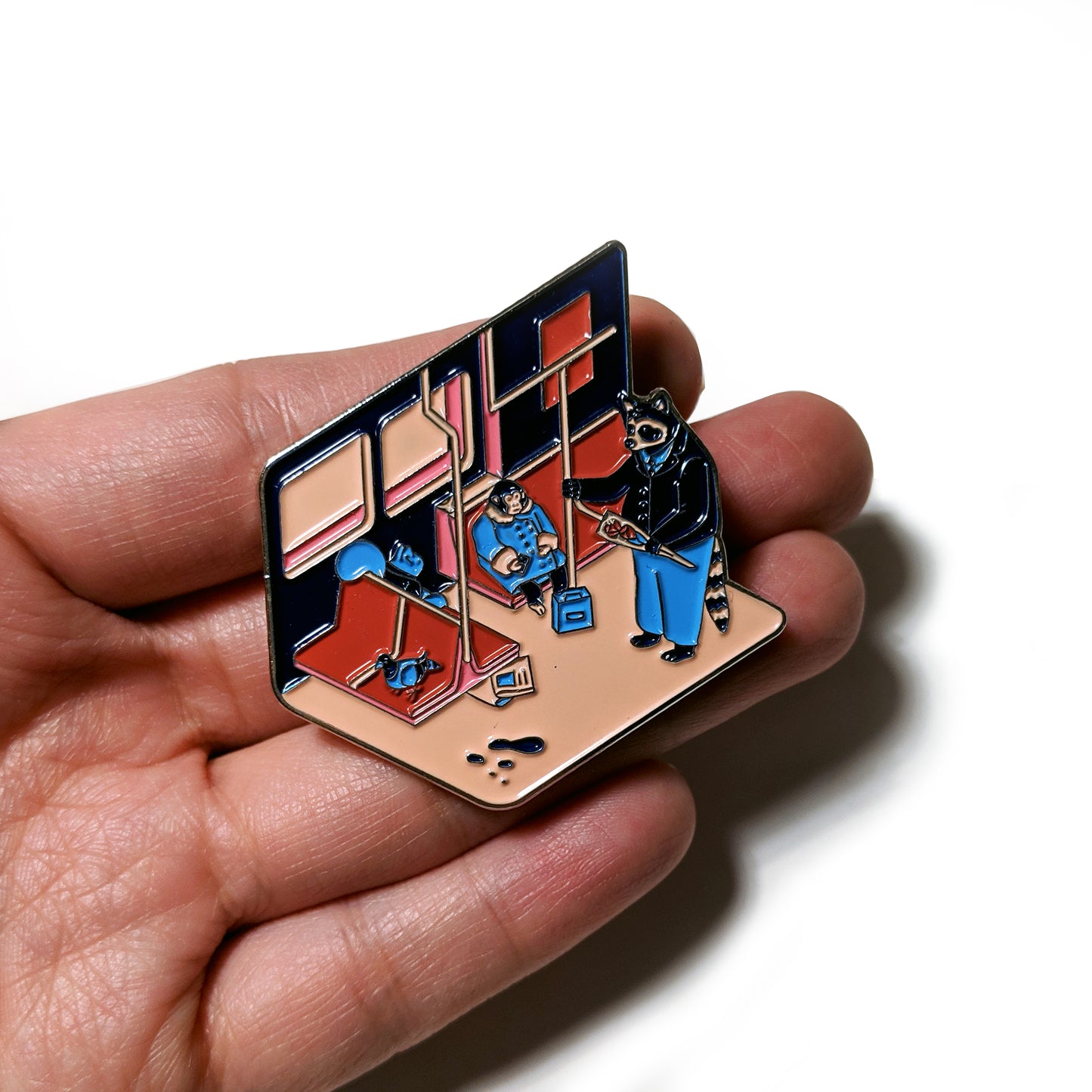 TTC Creatures Enamel Pin