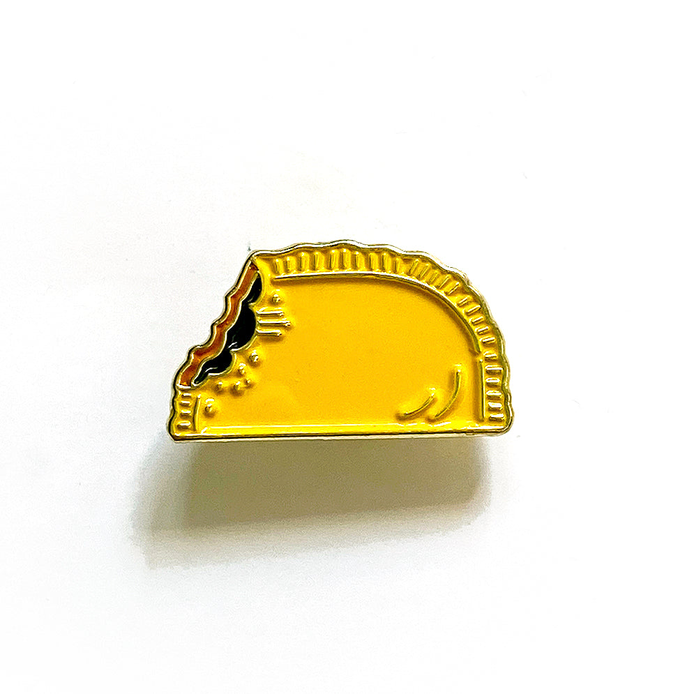Patty Enamel Pin