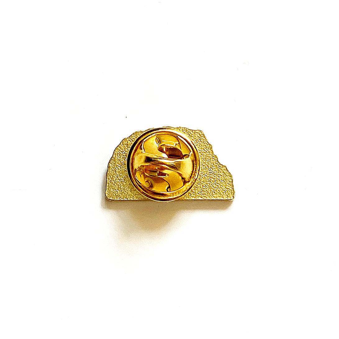 Patty Enamel Pin