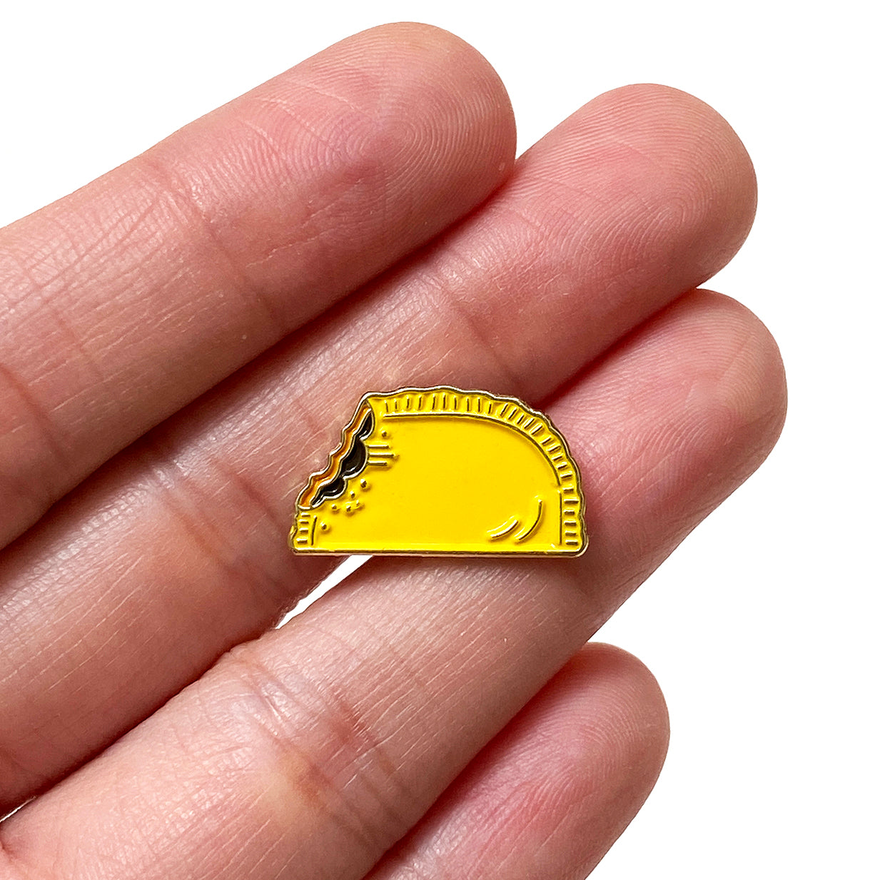 Patty Enamel Pin