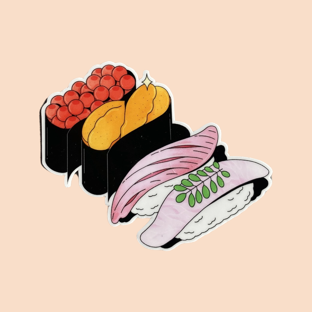 Nigiri | Glossy Vinyl Sticker