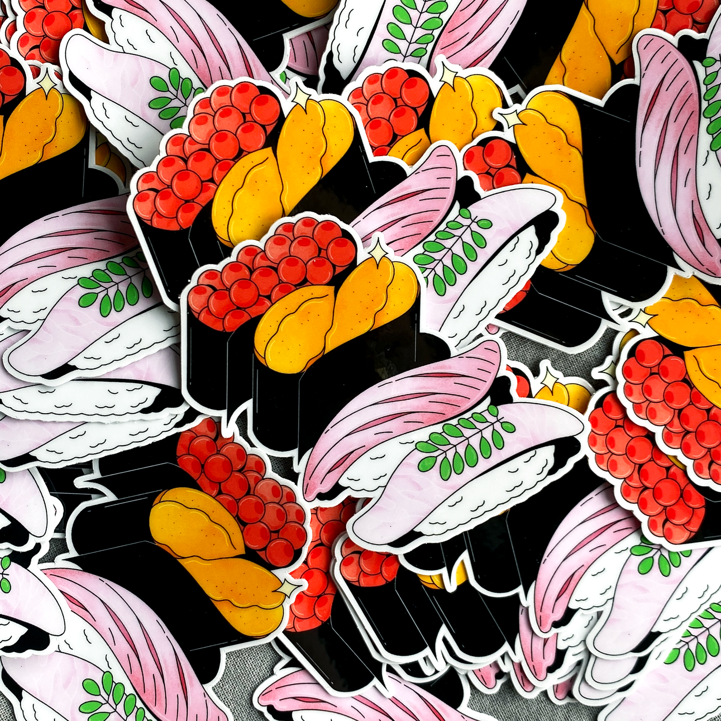 Nigiri | Glossy Vinyl Sticker