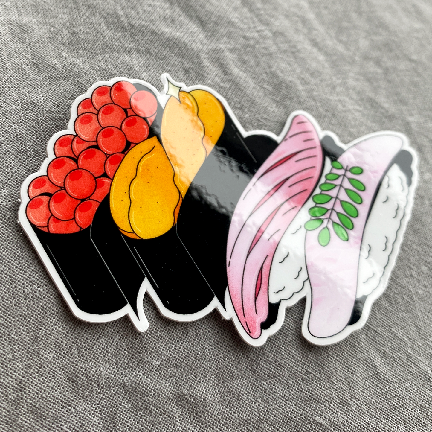 Nigiri | Glossy Vinyl Sticker