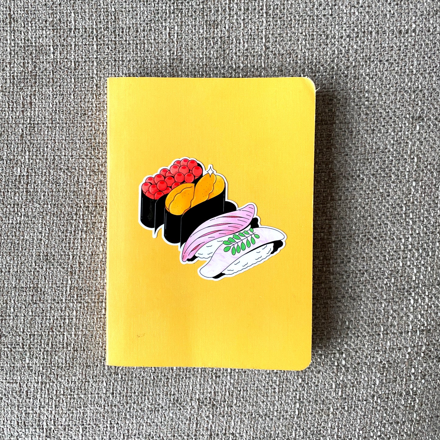 Nigiri | Glossy Vinyl Sticker
