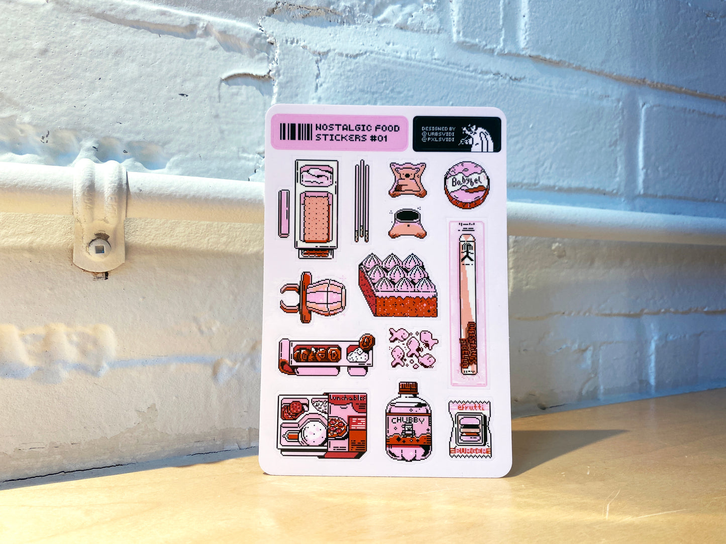 Nostalgic Food #1 | Sticker Sheet