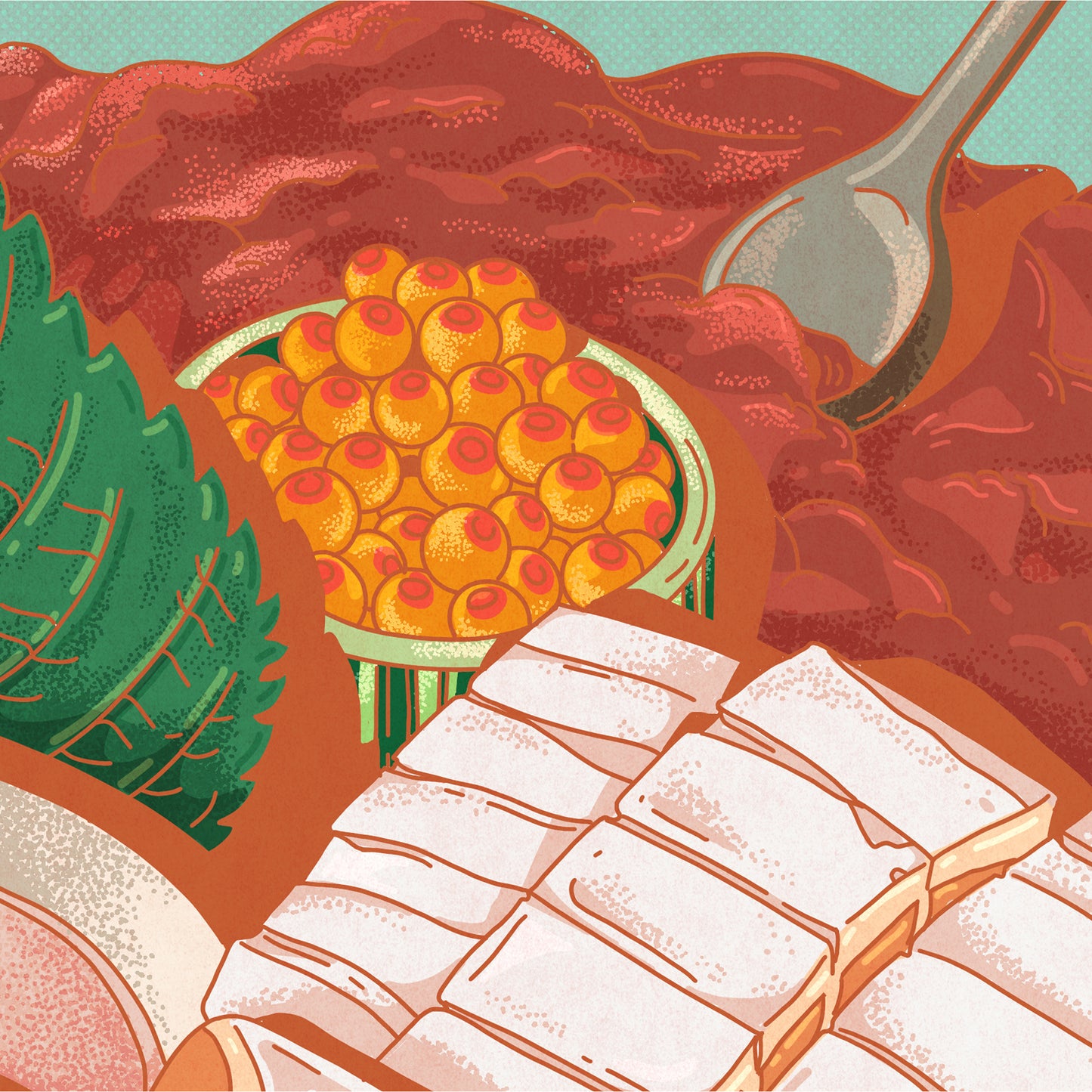 Sashimi | Illustrated Art Print