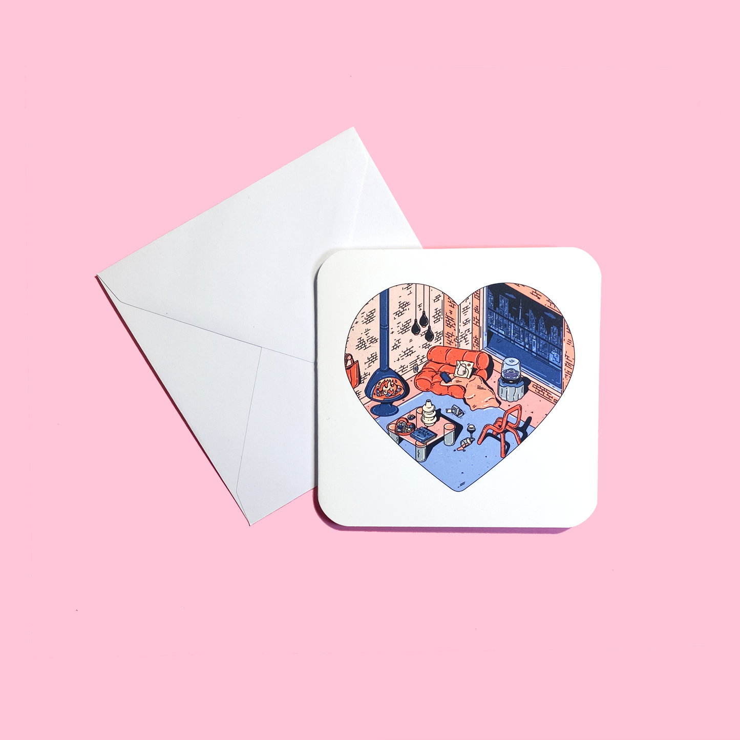 Cozy Loft | Valentines Day Card