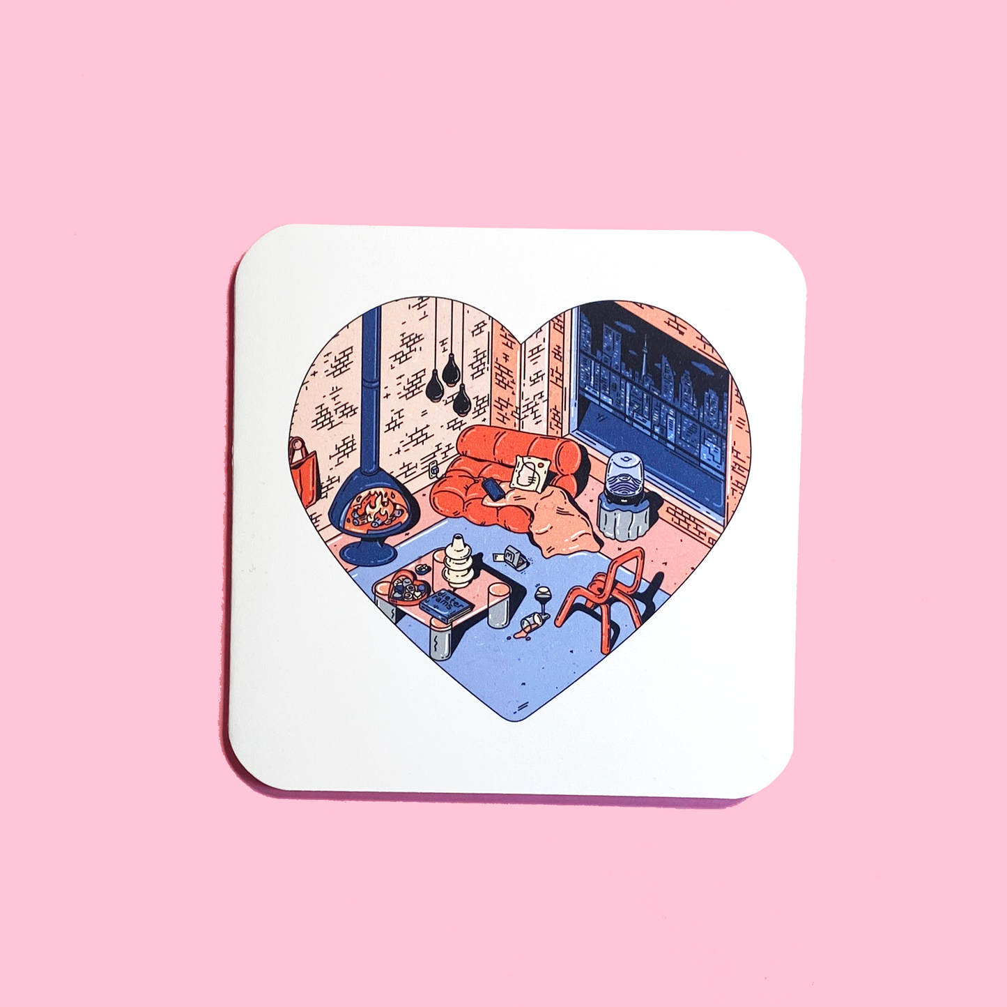 Cozy Loft | Valentines Day Card