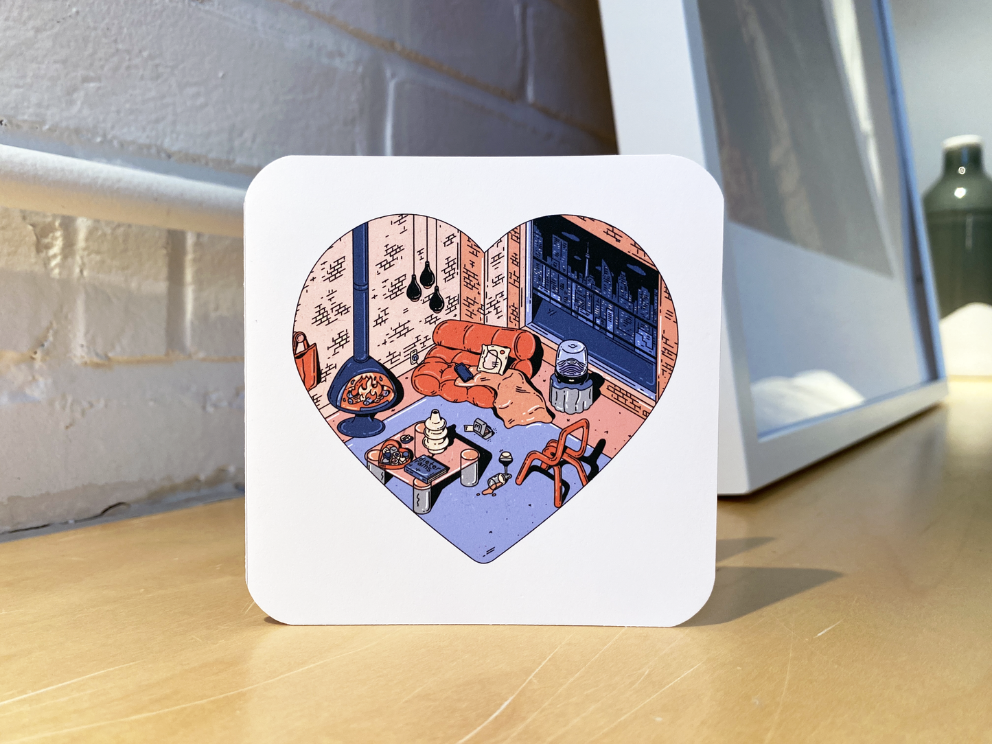 Cozy Loft | Valentines Day Card