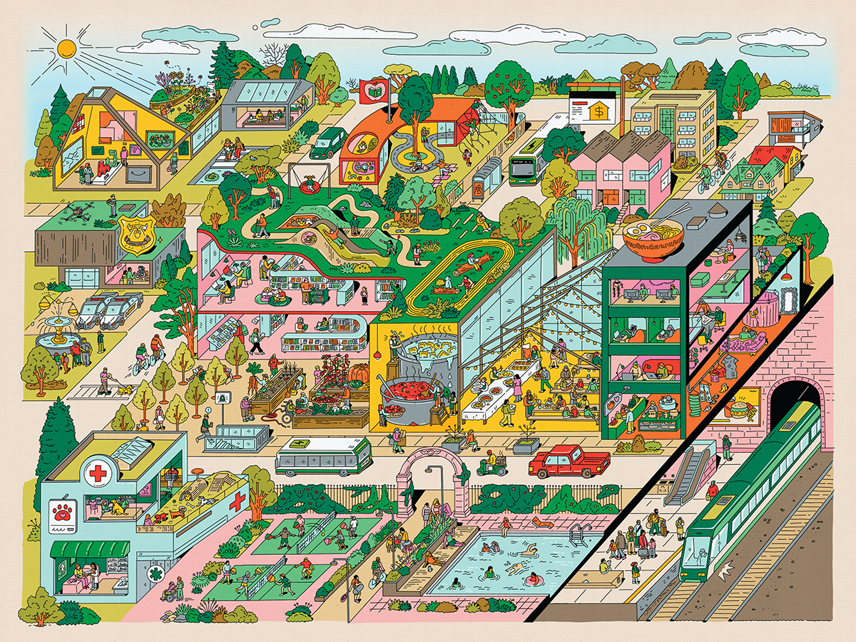 Best Communities 2024 | Art Print