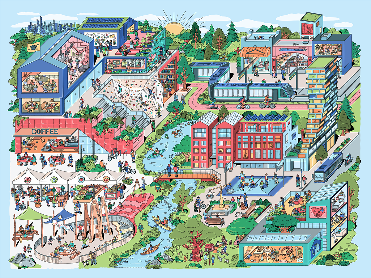 Best Communities 2026 | Art Print