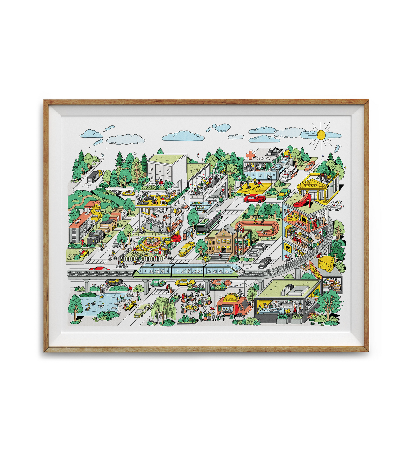 Best Communities 2023 | Art Print