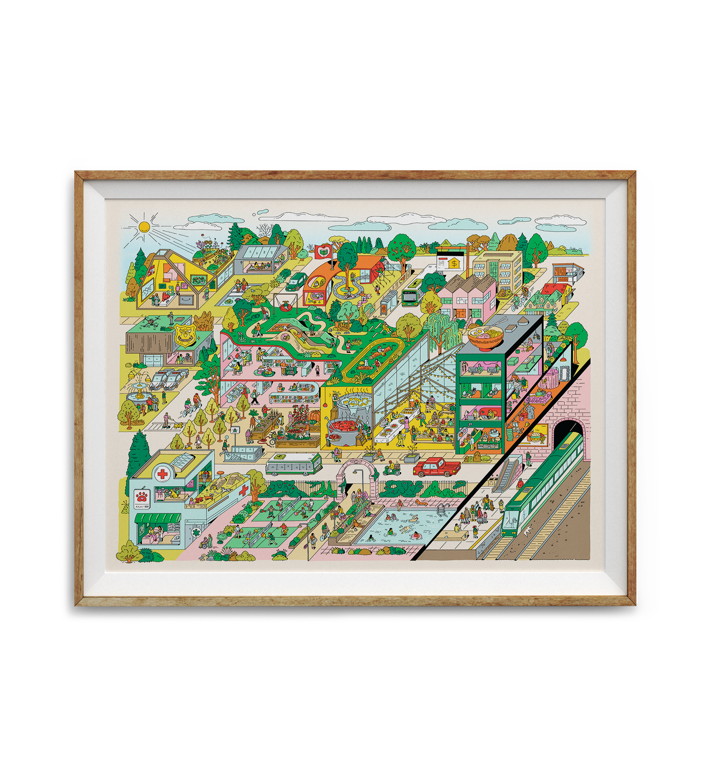 Best Communities 2024 | Art Print