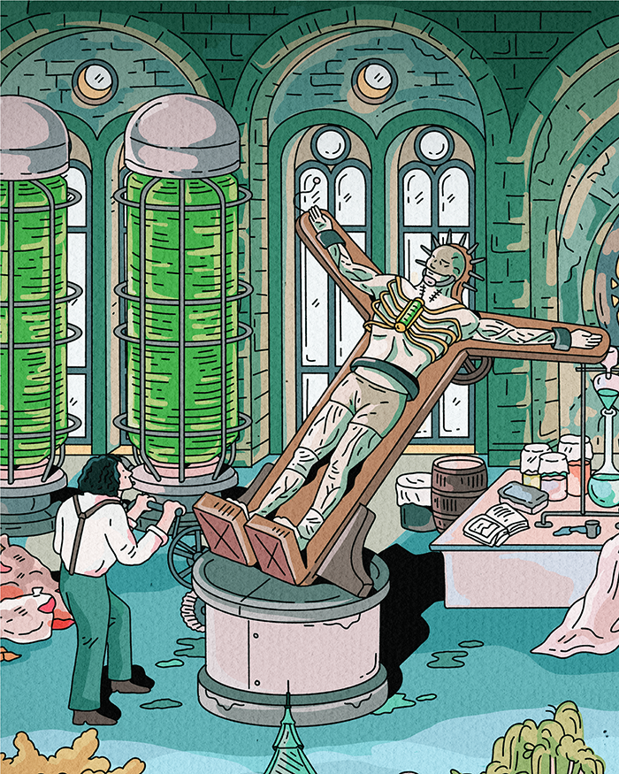 Oscars Mashup 2026 - 12x16 Art Print