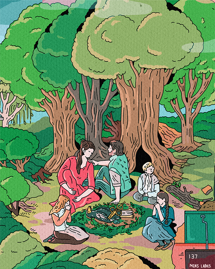 Oscars Mashup 2026 - 12x16 Art Print