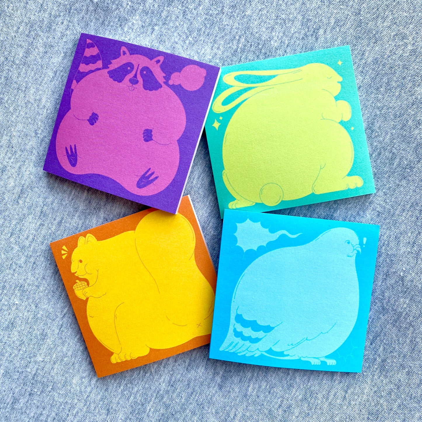 Post-It Notes | Fat Rabbit