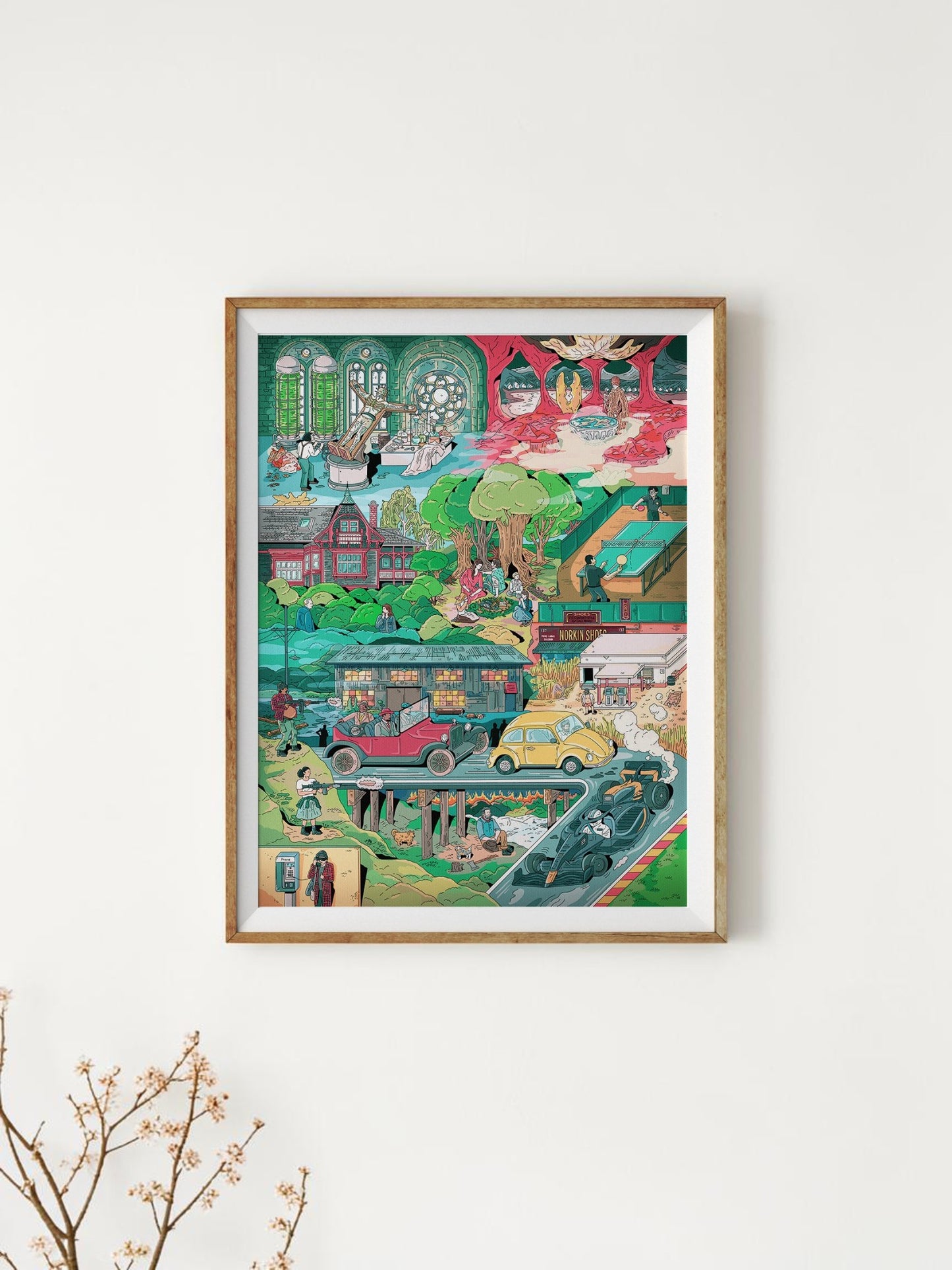 Oscars Mashup 2026 | Art Print