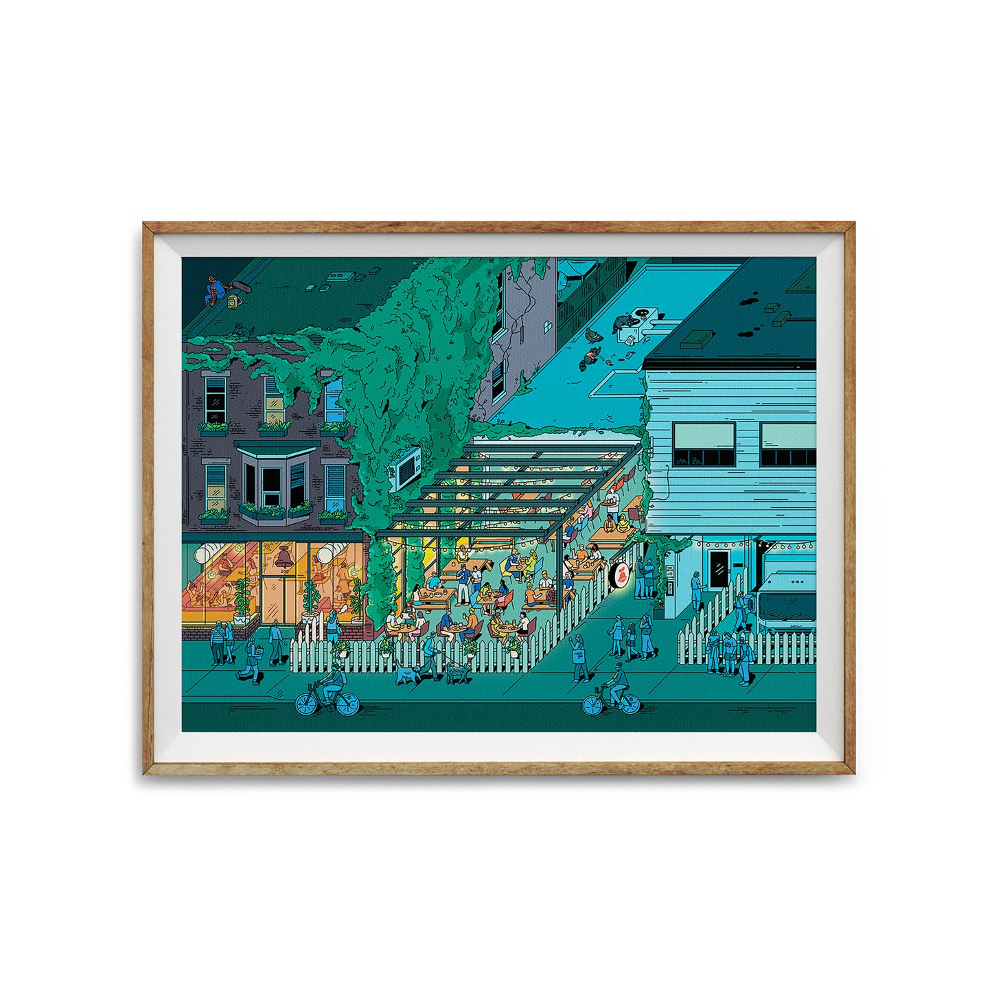 Ossington & Argyle | Art Print