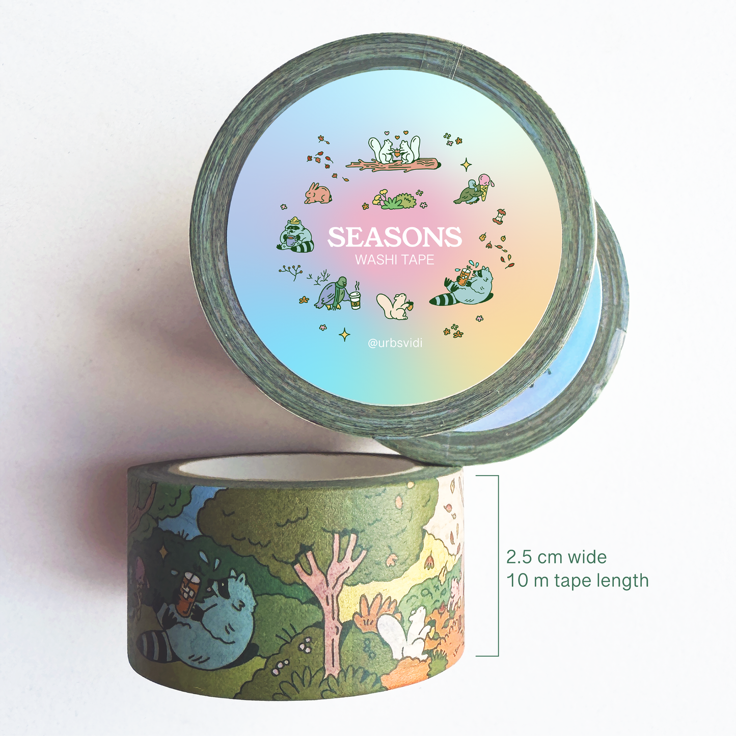 Seasons Washi Tape