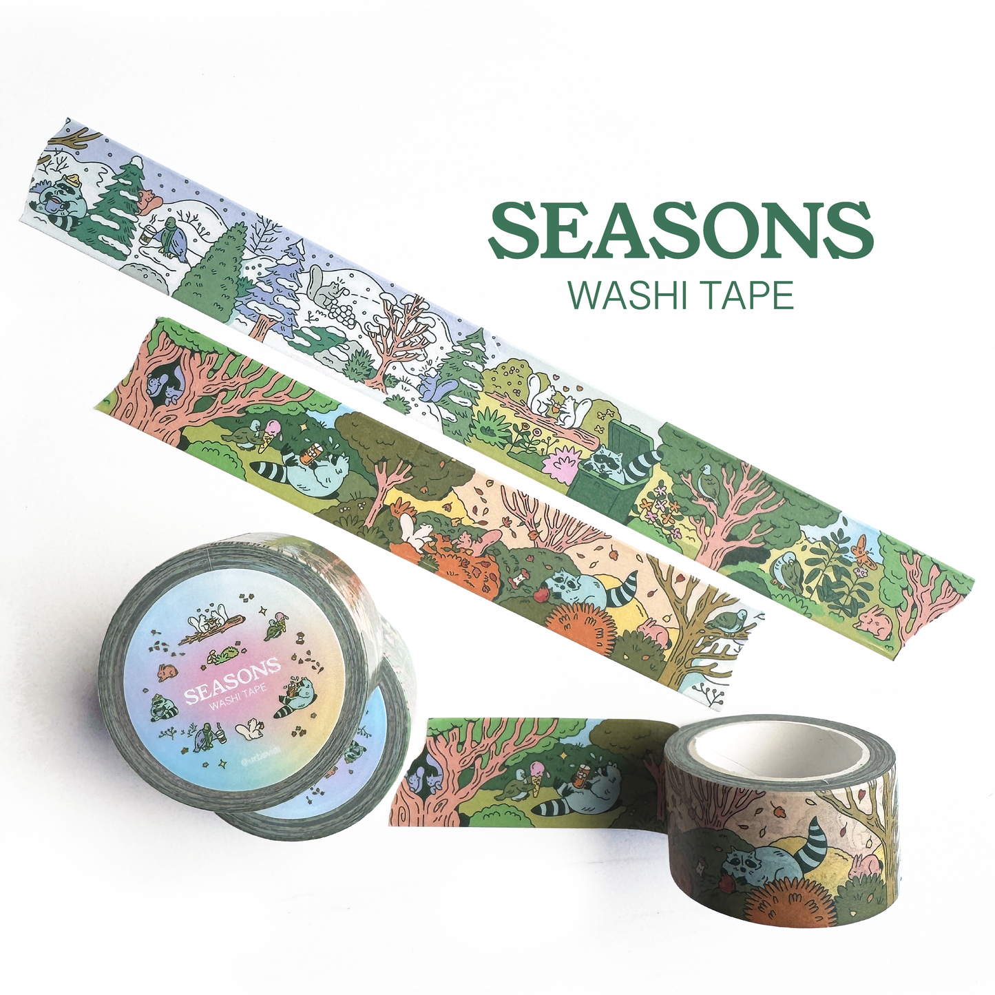 Seasons Washi Tape