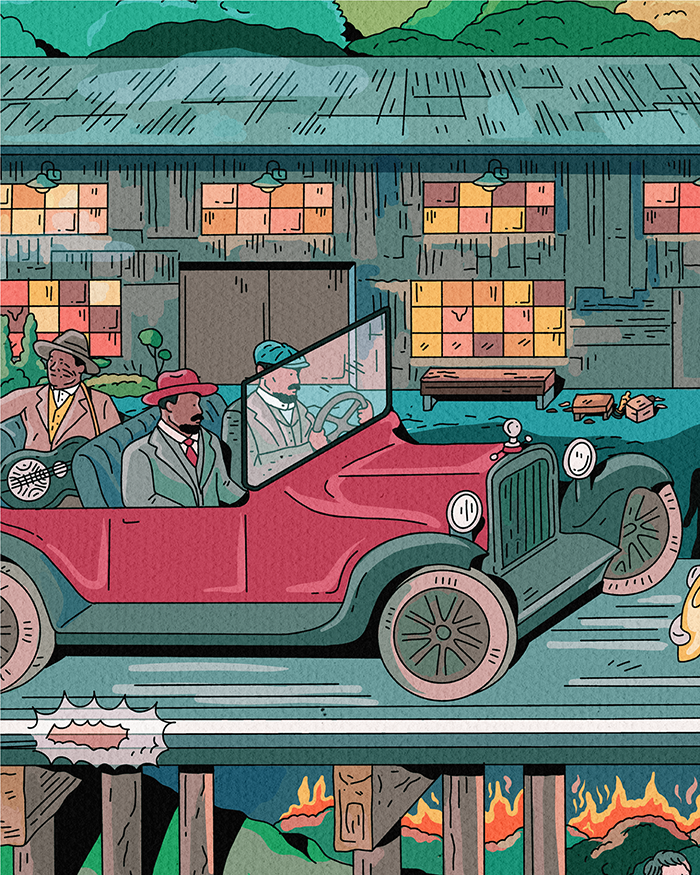 Oscars Mashup 2026 - 12x16 Art Print