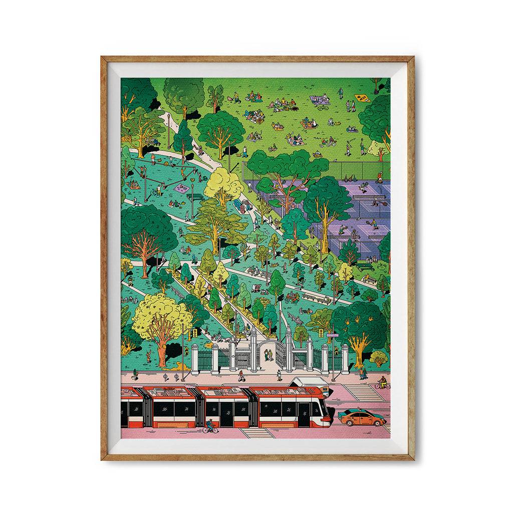 Trinity Bellwoods Park | Art Print