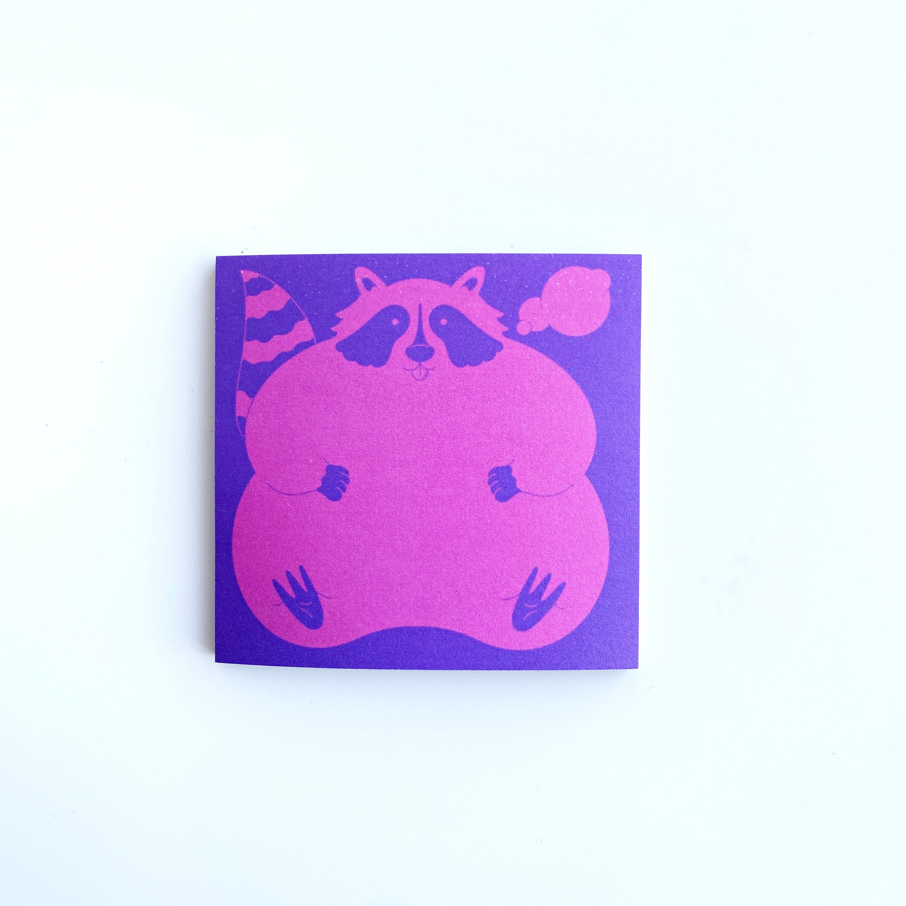 Fat Animal Post-It Notes