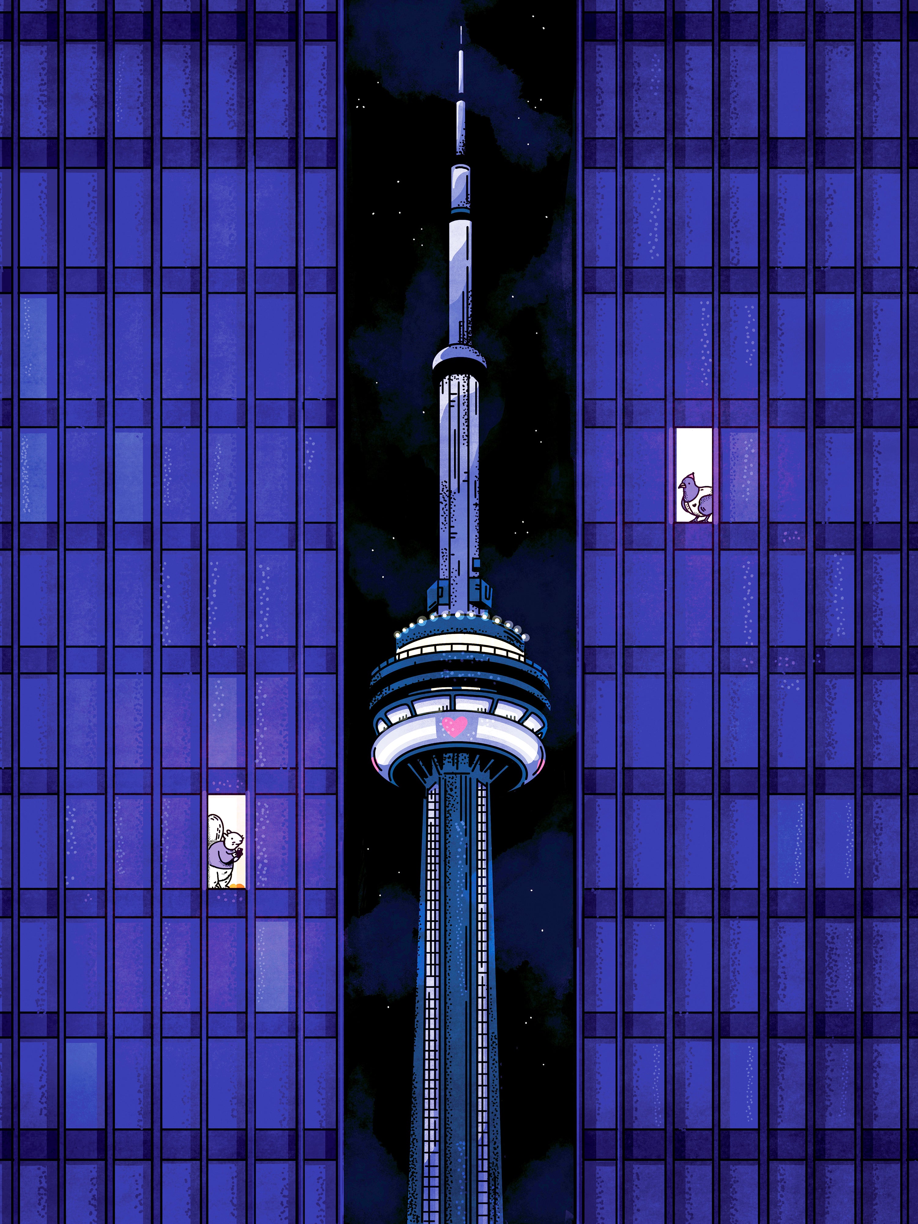 CN Tower | Toronto Art Print