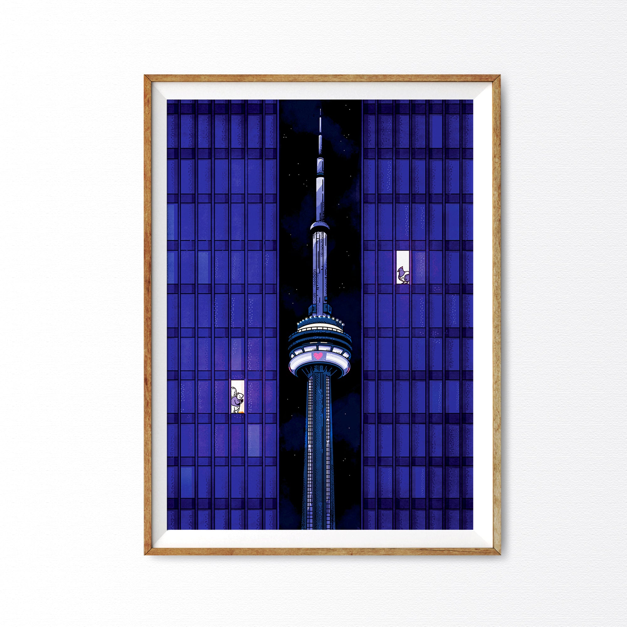 CN Tower | Toronto Art Print
