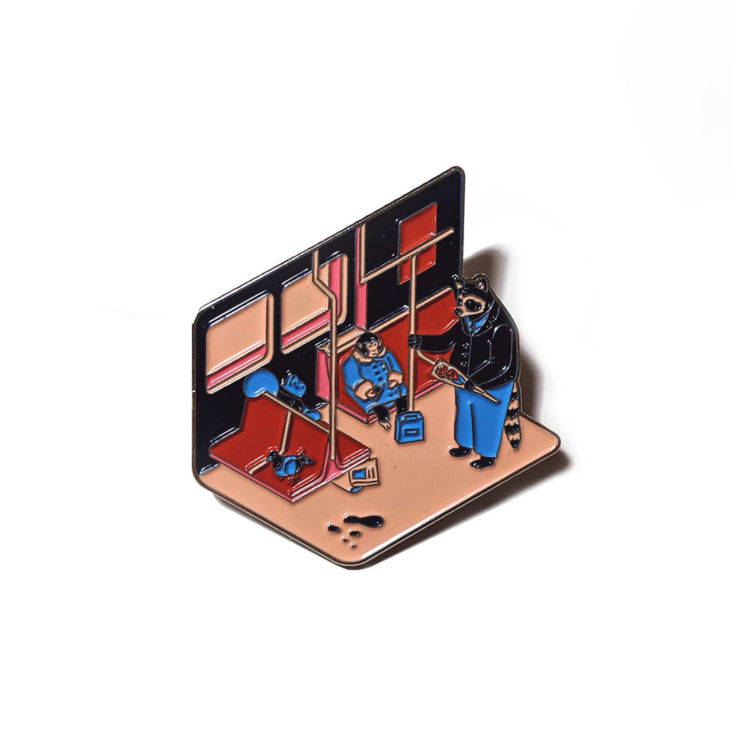 TTC Creatures Enamel Pin