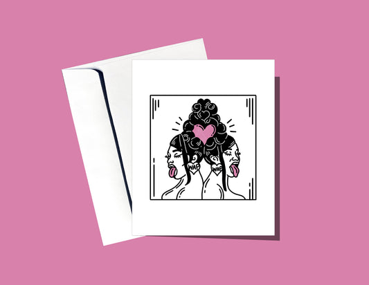W.A.P. | Meme Valentines Day Card